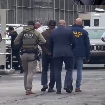 Newark Mayor Baraka has been arrested and taken into federal custody for storming an ICE facility