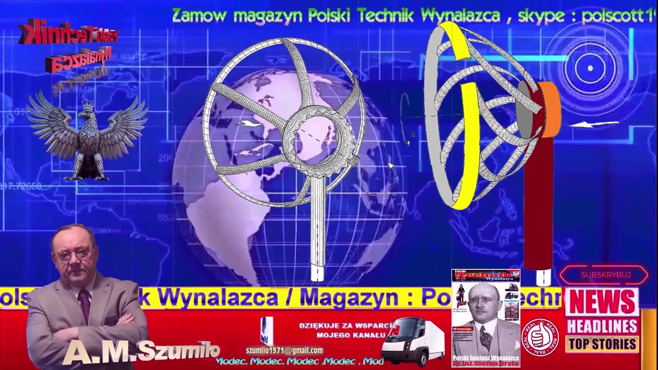 KONCEPCJA INNOWACYJNEJ TURBINY WIATROWEJ