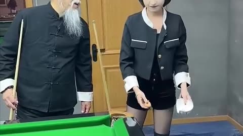 Funny videos in billiards