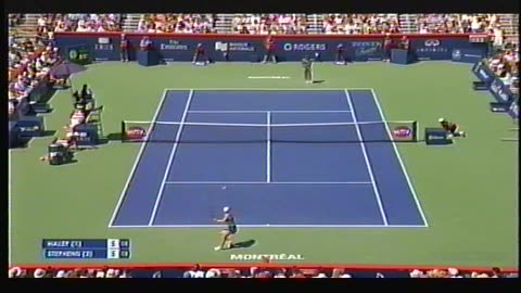 La Finale des Femmes de la coupe Rogers 2018 Sloane Stephens vs Simona Halep