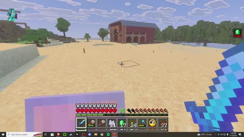 Dripstone and a raid. One is dangerous, the other not.