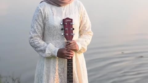Acoustic Elegance 🎶 | #shorts #muslimah #acoustic