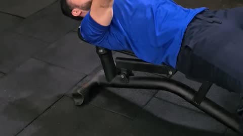 Dumbell Bench Press / Supino Reto com Halter