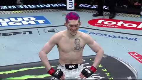 Melquizael Costa Octagon Interview | UFC Vegas 112