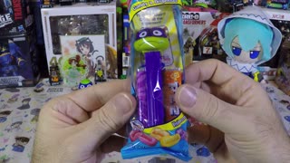PEZ Teenage Mutant Ninja Turtles TMNT dispenser opening