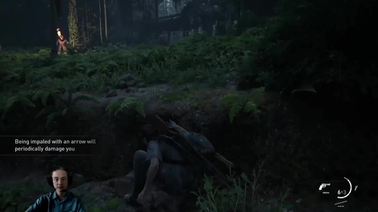 First encounter with Scars.