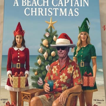 The Beach Captain Christmas Album Is HERE!!!