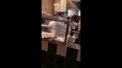 INSANE Brawl In NY Pizza Joint Caught On MEGA VIRAL Video