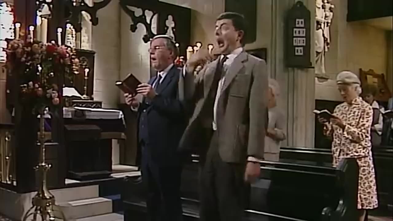 Mr Bean in Room