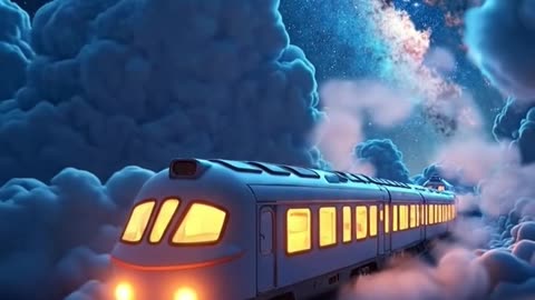 🌙✨ Dreamland Express 🚂 | Magical Bedtime Song for Kids | Sleepy Train Lullaby 🎶