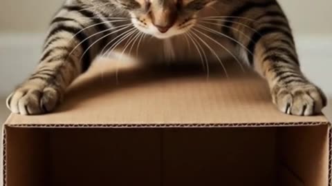 The Standoff! Cat vs Mouse