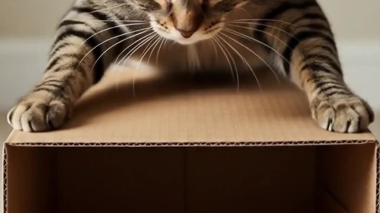 The Standoff! Cat vs Mouse
