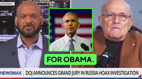 Rudy Giuliani: Obama Could Face Indictment After Presidency Over Russia Hoax