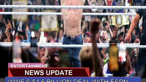 Wwes Billion Deal with Espn Wows Some Wall S