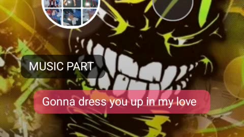 Madonna Dress's u.up in my love