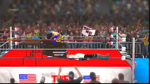 WWE 2K14 cause not feeling up for Batman right now. (9_5_14) - 2 _ 11