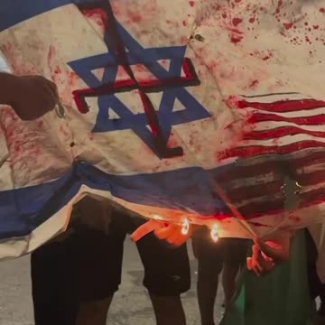 Pro-Palestine activists targeted the Israeli embassy in Athens with fireworks