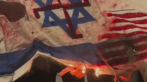 Pro-Palestine activists targeted the Israeli embassy in Athens with fireworks