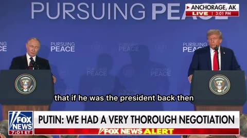 TRUMP IS RIGHT AGAIN, PUTIN SAID SO, THAT SETTLES IT!