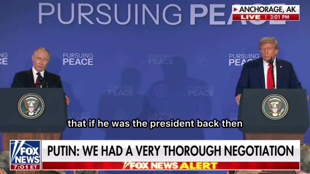 TRUMP IS RIGHT AGAIN, PUTIN SAID SO, THAT SETTLES IT!