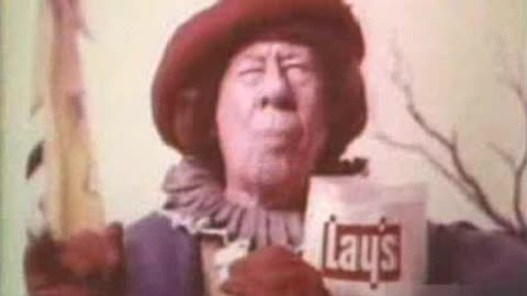 Commercial - Lay's Potato Chips w Bert Lahr 1966