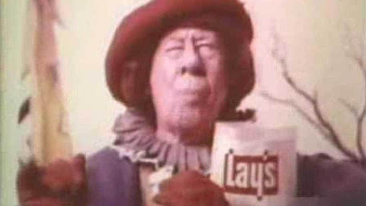 Commercial - Lay's Potato Chips w Bert Lahr 1966