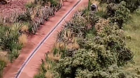 🤯✨ Watch This French Artist Create An Incredible Miniature Jurassic Park! | FeedMyCuriosity