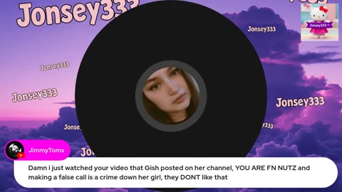 08/27/25 Victoria J VOD: "yup"