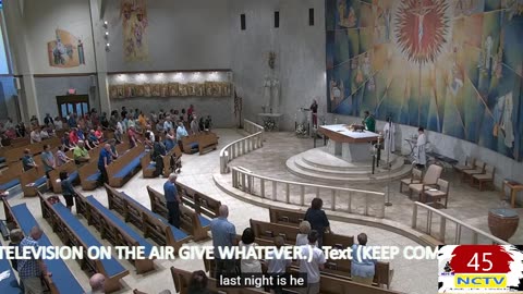 NCTV45 CATHOLIC MASS HOLY SPIRIT PARISH (ST VITUS) 4 PM SAT JULY 5 2025