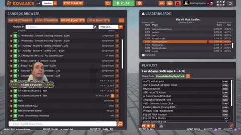 Who runs the Mosin S ONLY? GZW - KovaaK's 510hrs