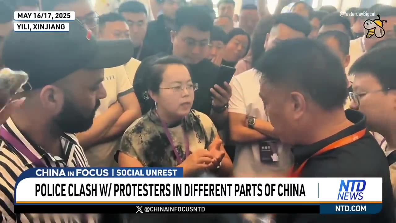 Protests Spark Across China Almost Daily in May