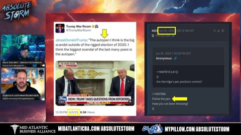 Clips: Absolute Storm Ep 37 - Trump Slams A Delta