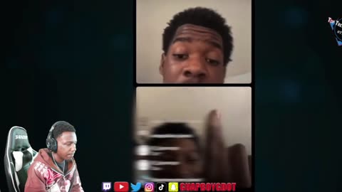 OPPS HAD A BANG OUT ON IG LIVE AFTER THIS HAPPENED