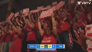 US Sports Volleyball Feat. Finals Game 2 - Trentino vs. Lube | Superlega 2025