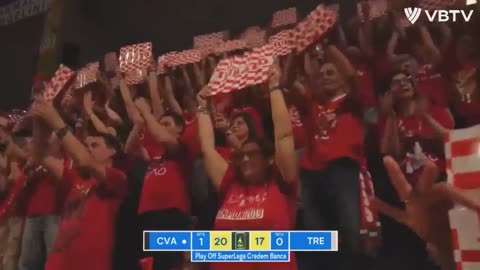 US Sports Volleyball Feat. Finals Game 2 - Trentino vs. Lube | Superlega 2025