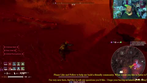Diving in for combat!