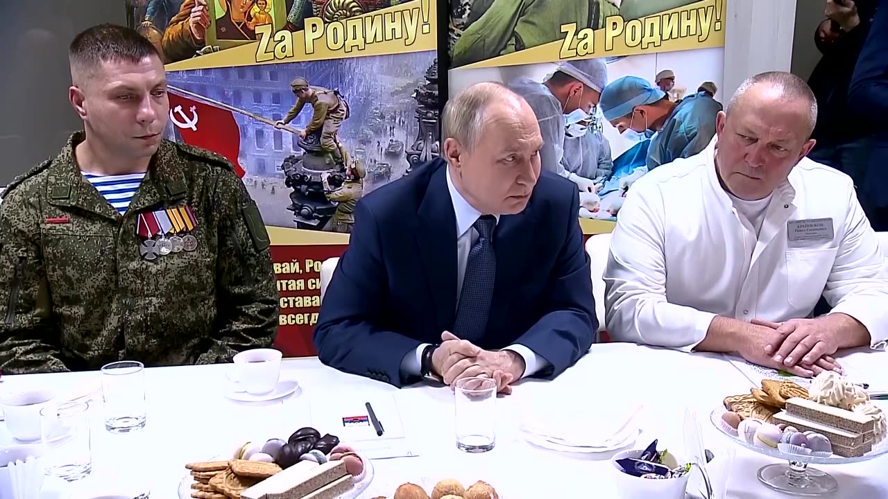 Russia tests nuclear-capable Poseidon super torpedo, Putin says