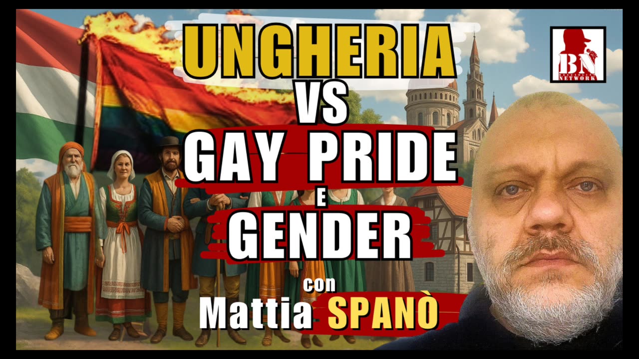 🇭🇺 UNGHERIA: Parlamento contro GAY e ideologia GENDER | Il Punt🔴 di Vista di Mattia SPANÒ