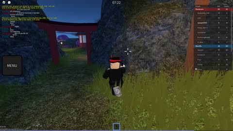 Roblox murderers vs sheriffs