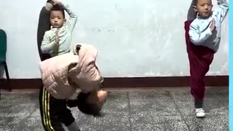 Kunfu kids