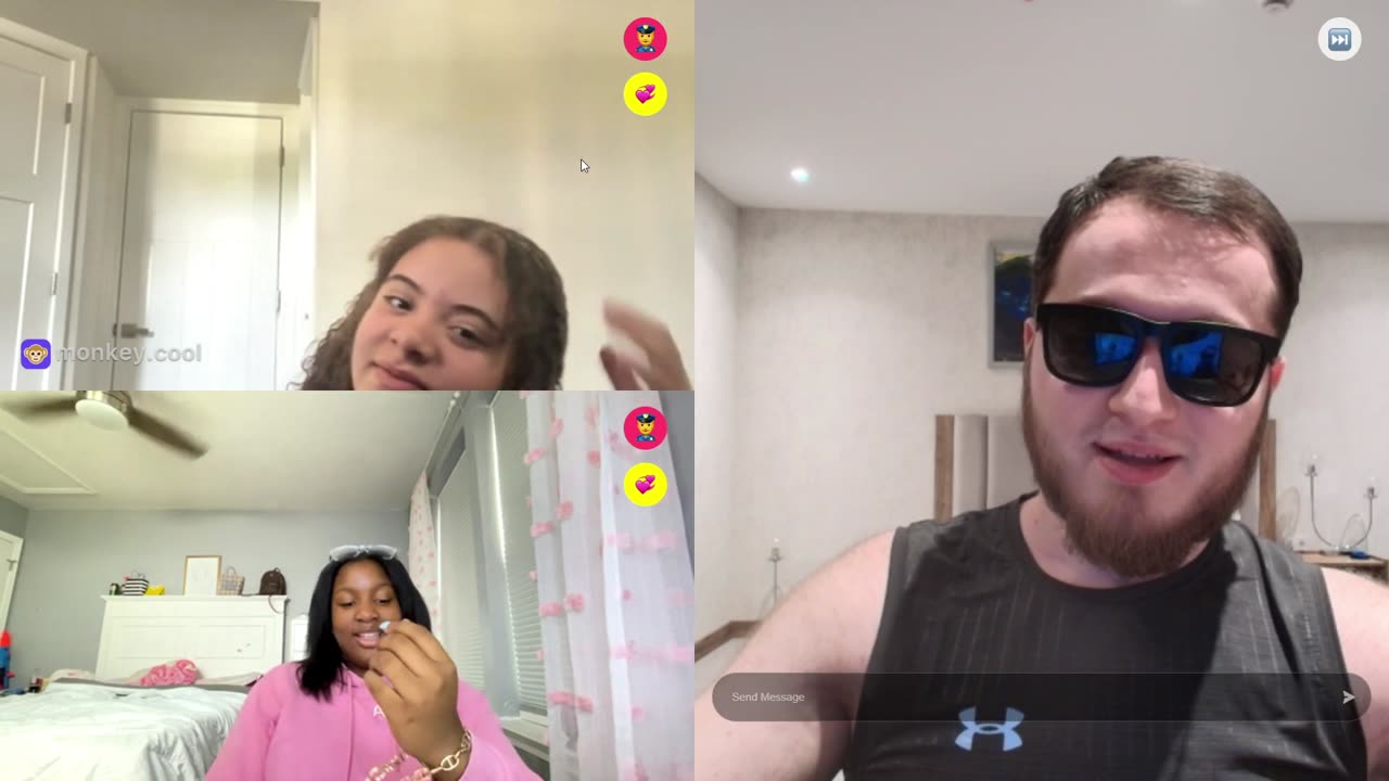 MONKEY APP RIZZING and TROLLING - Borz Noxus Livestream 25.04.2025