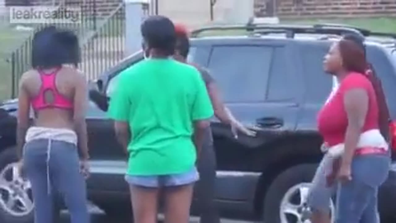 Ghetto Fight Hood LOL