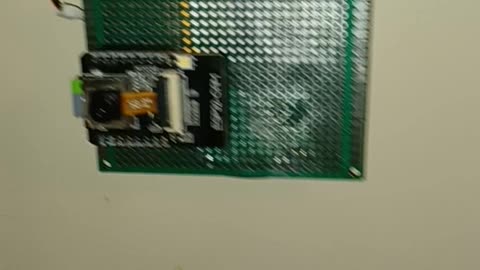 ESP32 Cam Refrigerator Magnet