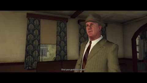 LA Noire Ep20 The Red Lipstick Murder Part 3
