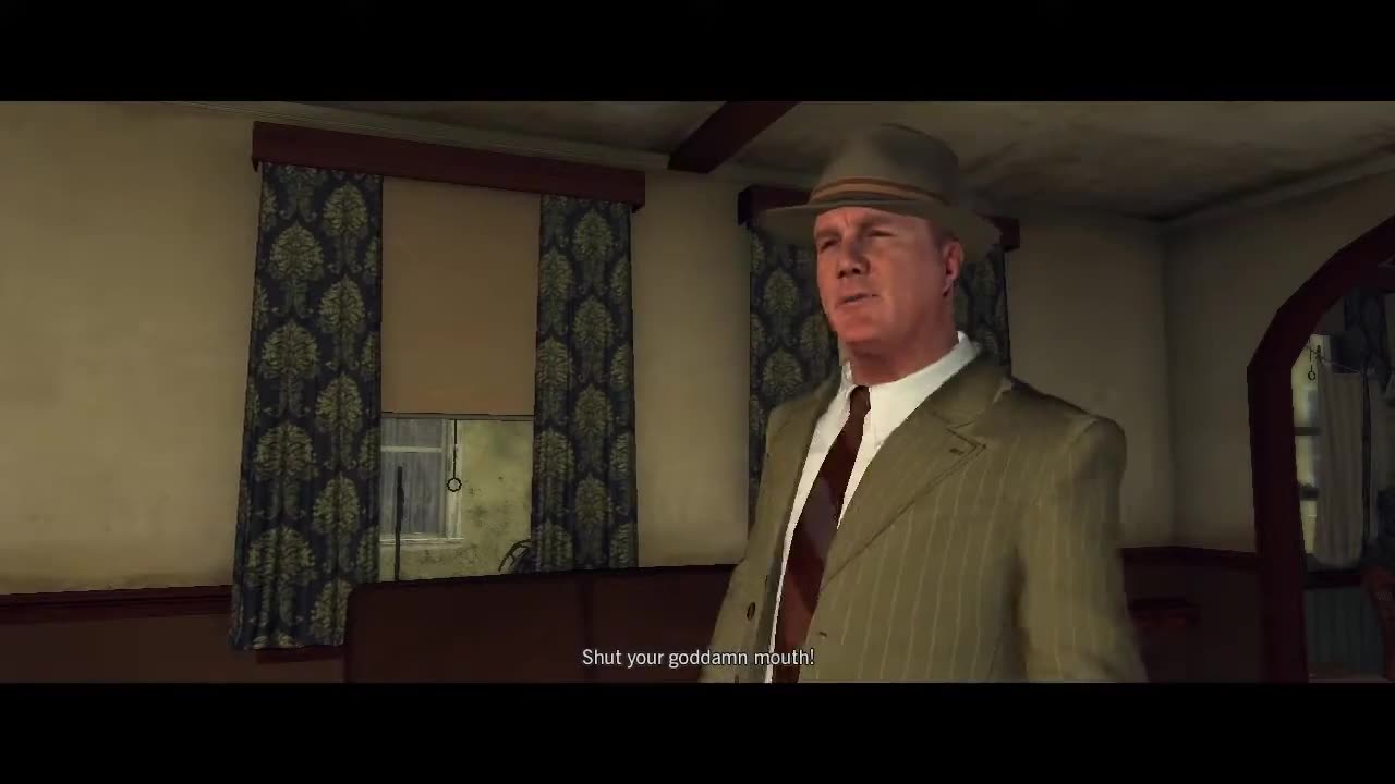 LA Noire Ep20 The Red Lipstick Murder Part 3