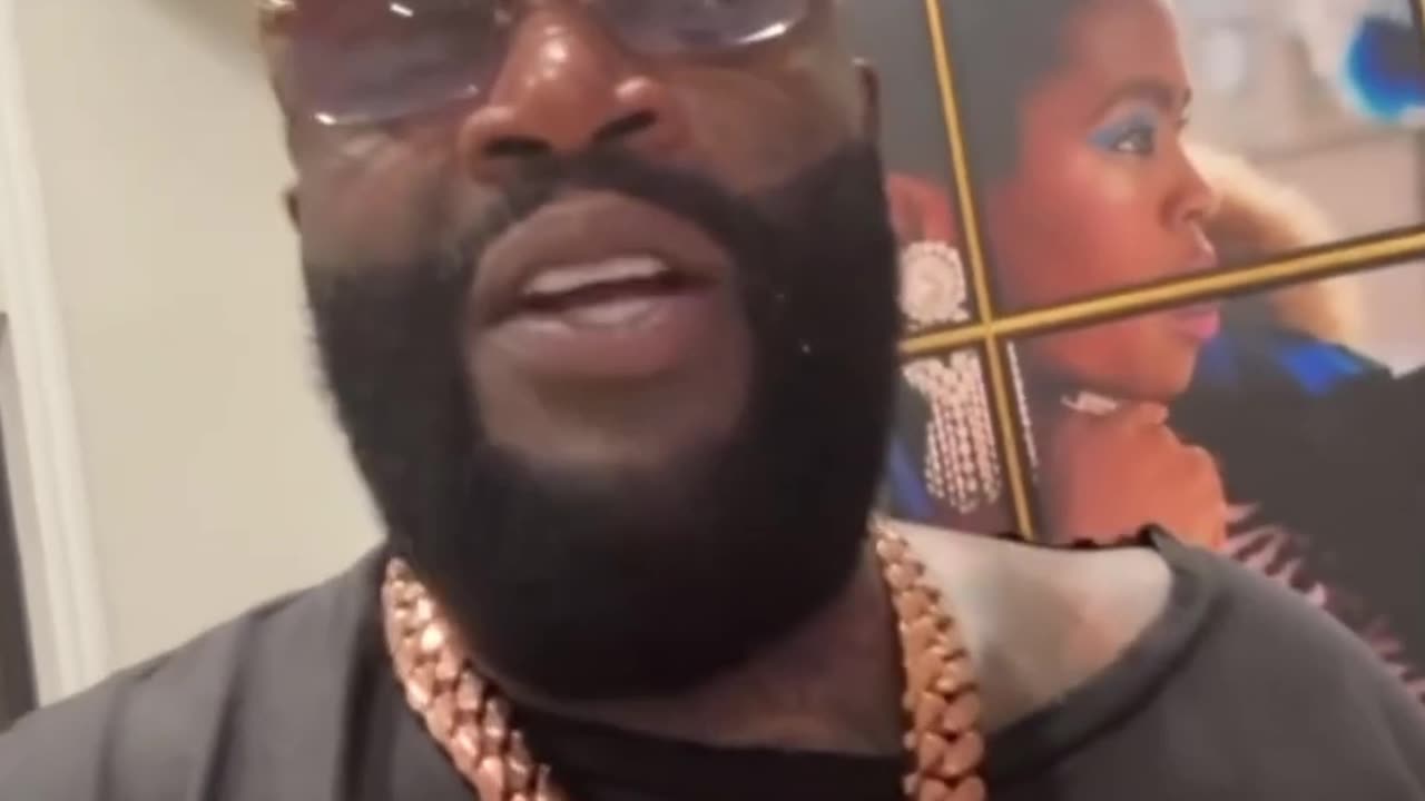 RICK ROSS WANTS ALL THE SMOKE WITH 50 CENT!