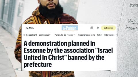 France has banned IUIC from teaching the Bible.