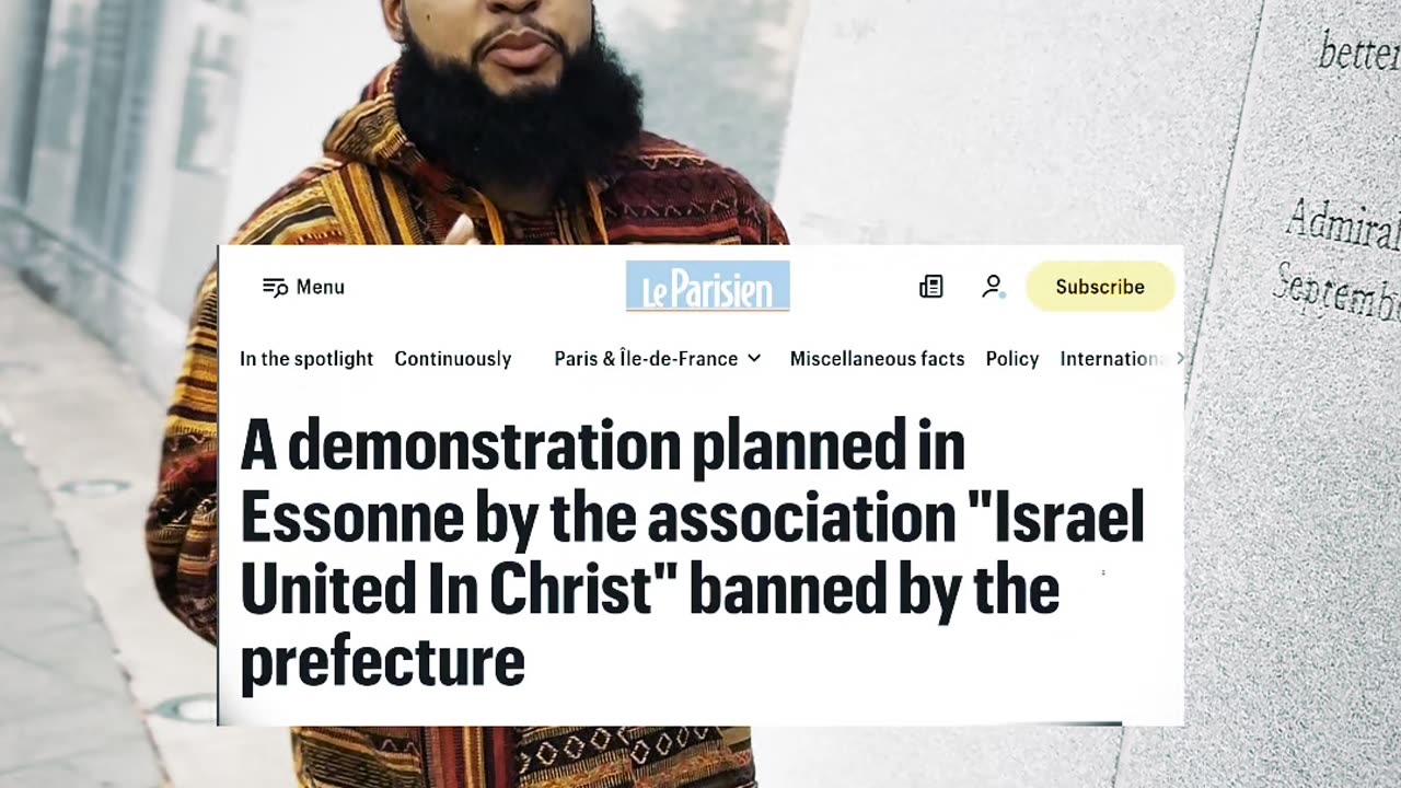 France has banned IUIC from teaching the Bible.
