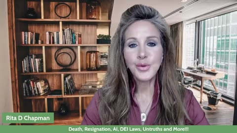 Death, Resignation, AI, DEI Laws, Untruth and More!