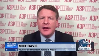 Mike Davis: “To Receive Birthright Citizenship You Have To Have Allegiance To The U.S.”